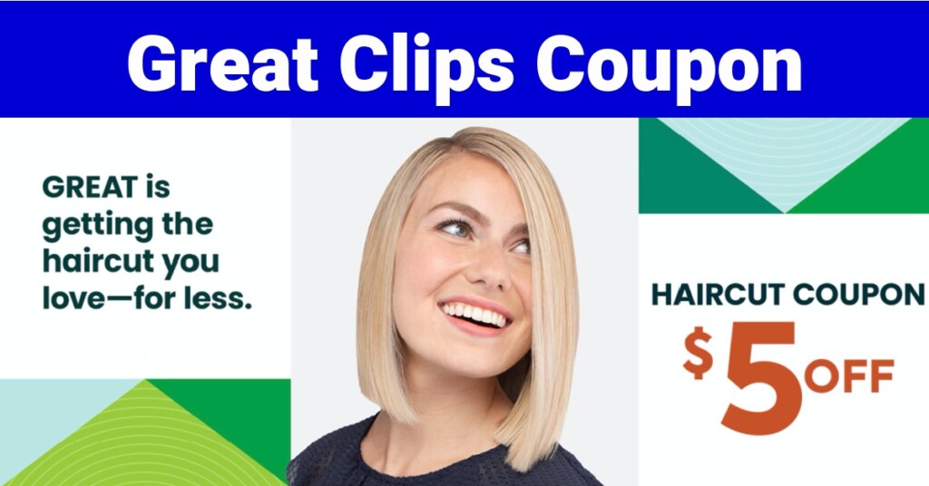 Printable Great Clips Coupons May 2024 Adda Livvie