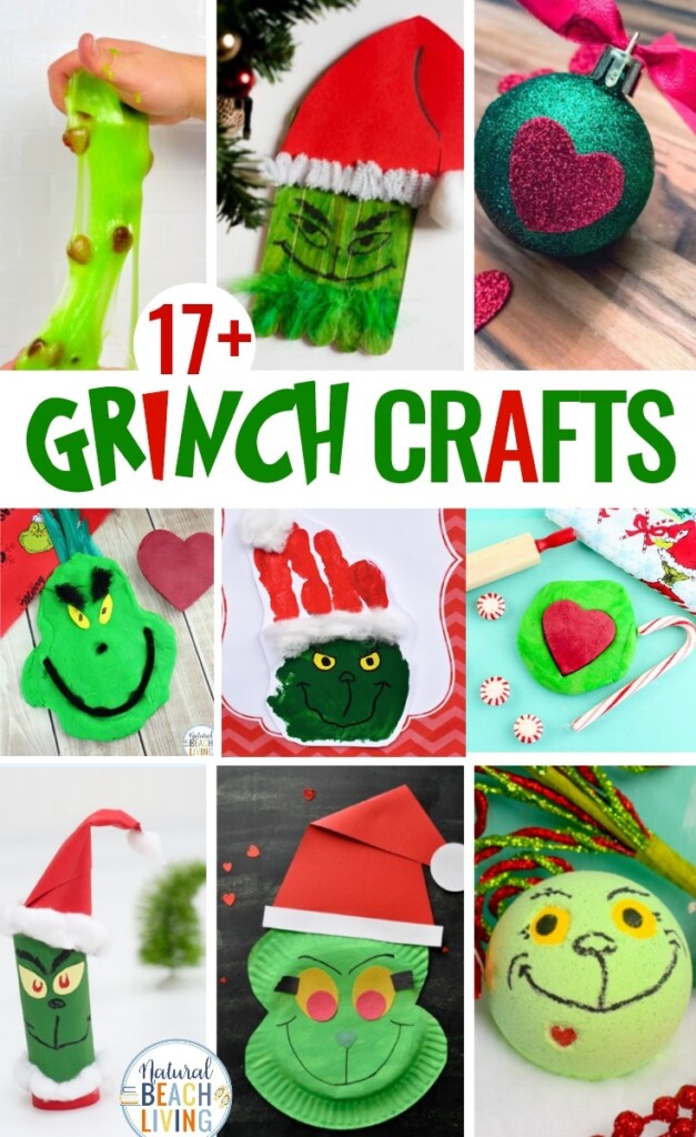 Printable Grinch Crafts