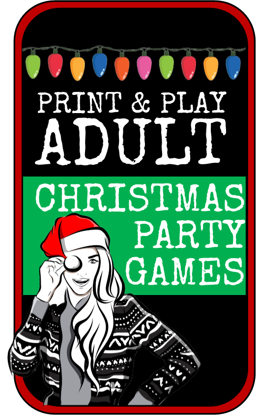 Printable Halloween Party Games For Adults Print Play No Stress 