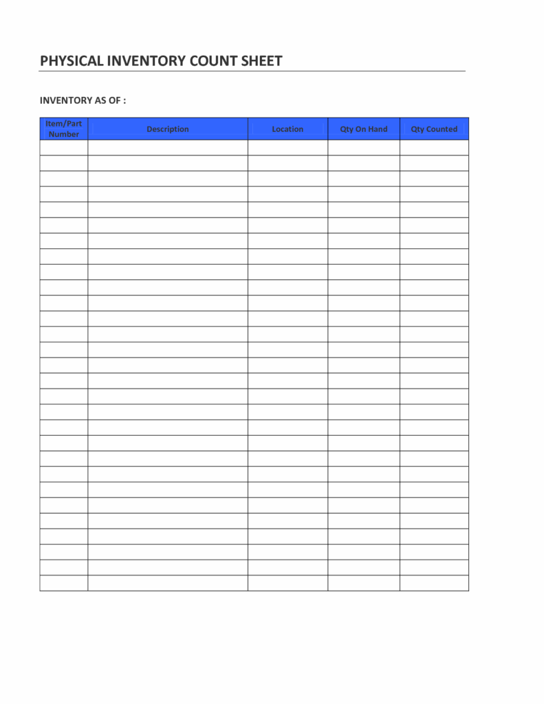 Printable Inventory Template Content Calendar Template