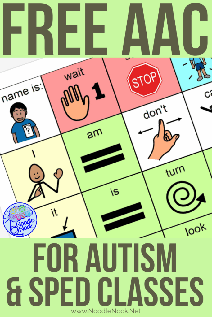 Printable Visuals For Autism Artofit