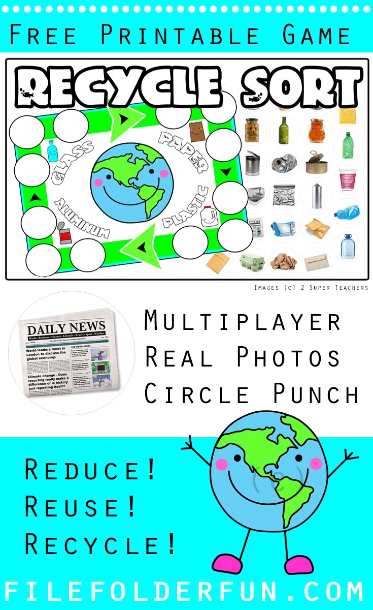Recycle File Folder Game The Crafty Classroom Free Printable File