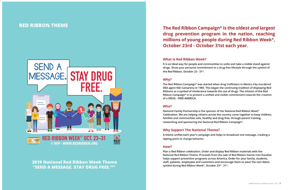 Red Ribbon Campaign Downloads Free Printable Drug Free Pledge Cards 
