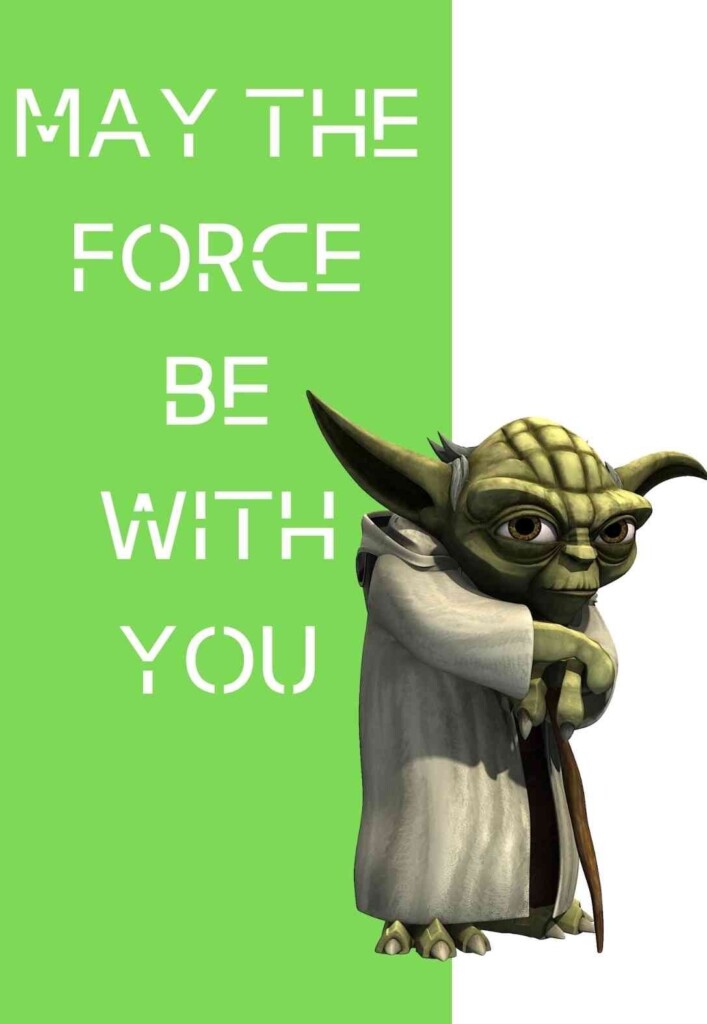 Star Wars Printable Birthday Cards Printable And Enjoyable Learning