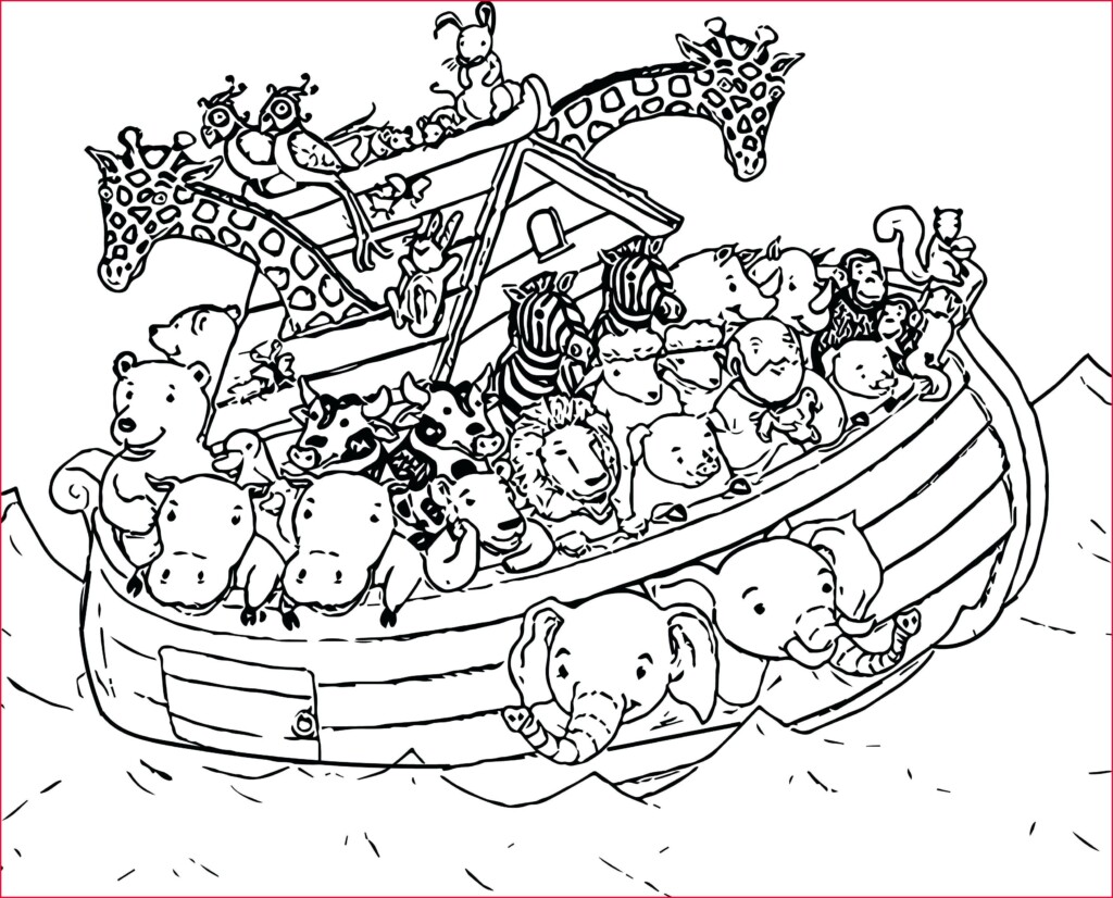 Template Noah 39 s Ark Free Printables