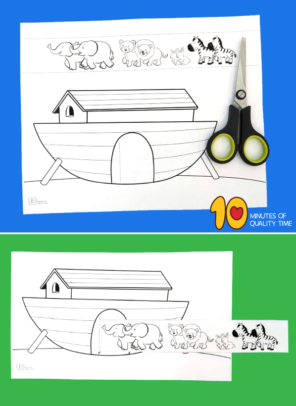 Template Noah 39 s Ark Free Printables