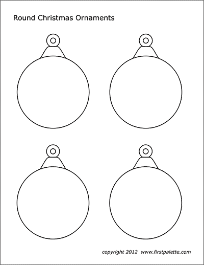 The Best 28 Printable Christmas Bulbs Infuzionit