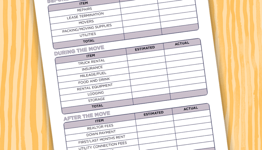 The Budget Mom Free Printables Your Ultimate Guide To Financial 