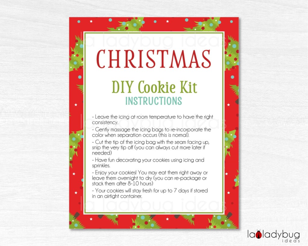 This Item Is Unavailable Etsy Cookie Kit Merry Christmas Printable 