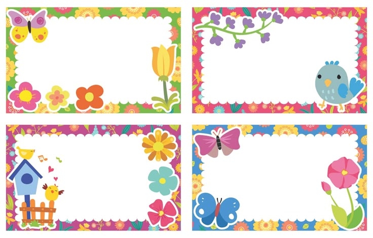 Toddlers Tags Spring Name 10 Free PDF Printables Printablee In 2024 