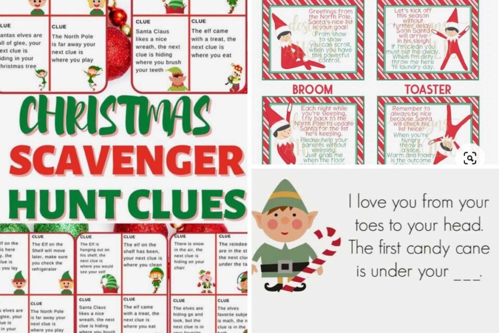 Top 9 Elf Scavenger Hunt Ideas Santa 39 s Christmas