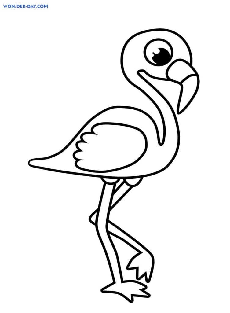 Unleash Your Creativity With Flamingo Printable Coloring Pages