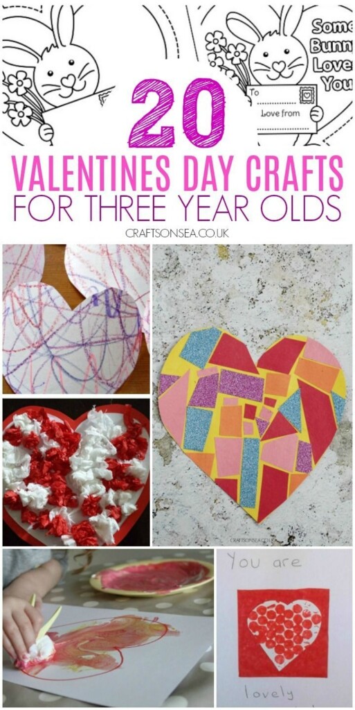 Valentines Day Crafts 3 Year Olds Simple Valentine Craft For Kids Valentine