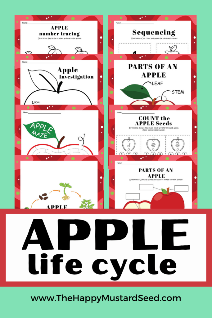 Want Your Kids To Eat More Apples Try Our Apple Worksheets FREE Eat 