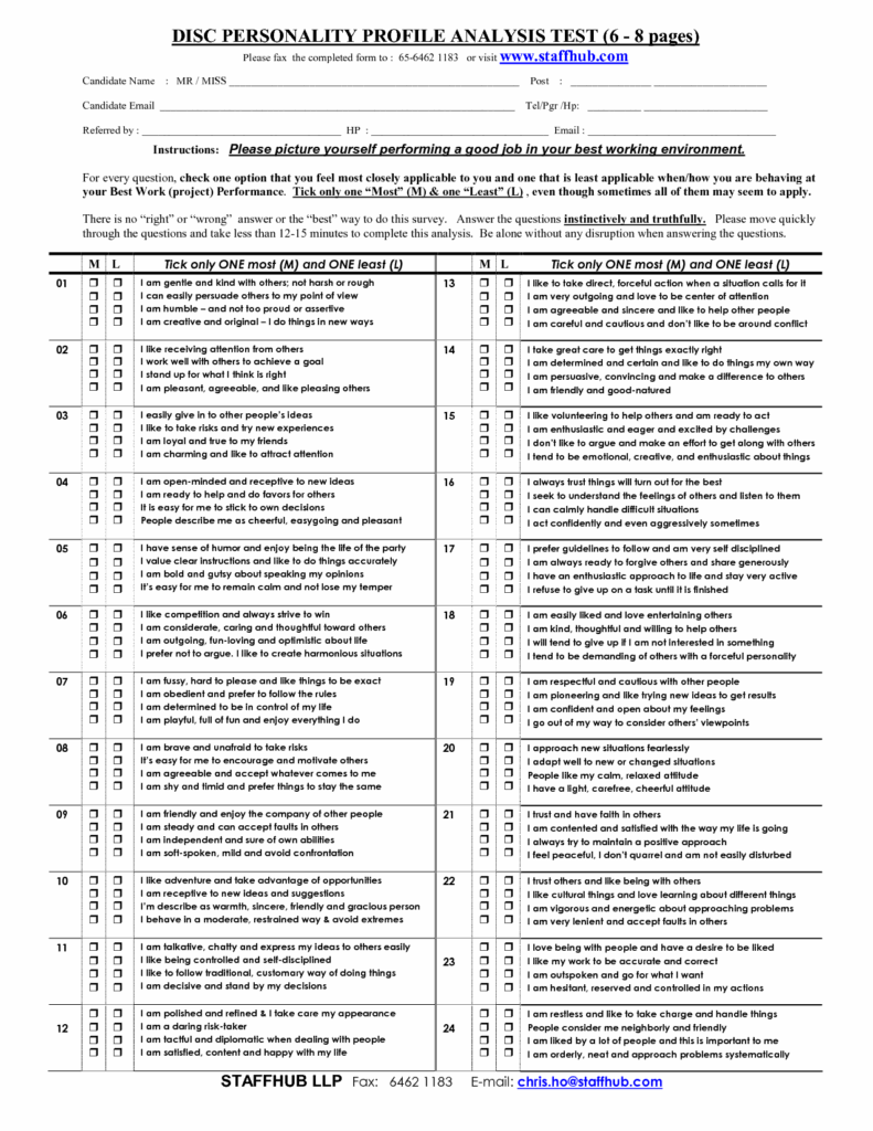Worksheet Printable Free Paper Disc Assessment Pdf Get What You Need