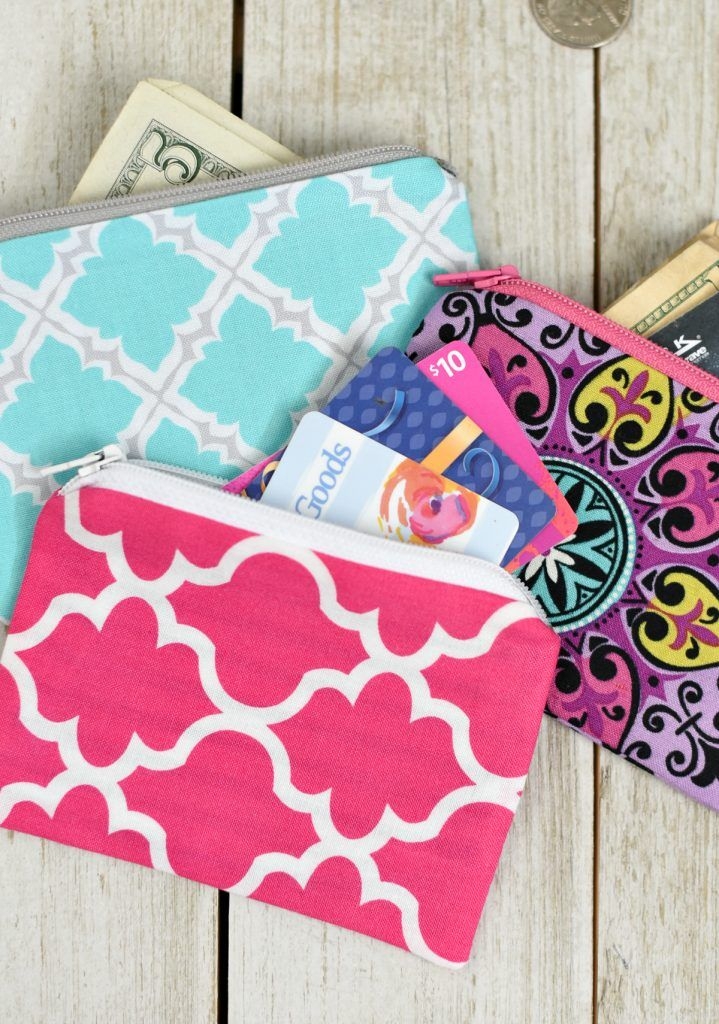 Zippered Coin Purse Pattern Free Semashow